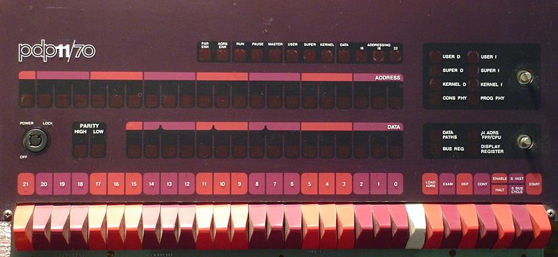 PDP-11/70 Operator's Console